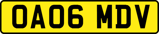 OA06MDV
