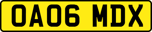 OA06MDX