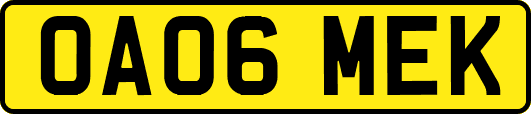 OA06MEK