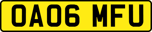 OA06MFU
