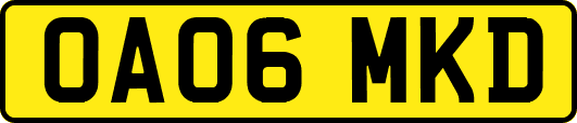 OA06MKD
