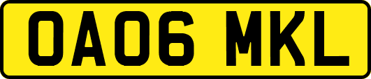 OA06MKL