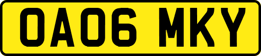 OA06MKY