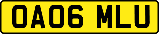 OA06MLU