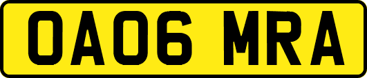 OA06MRA
