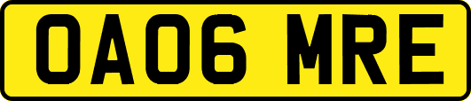 OA06MRE