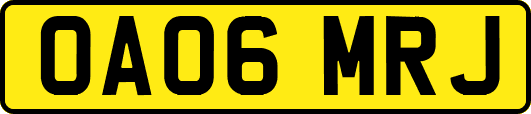 OA06MRJ