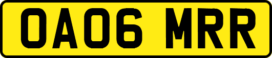 OA06MRR