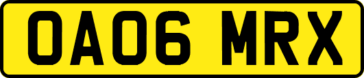 OA06MRX
