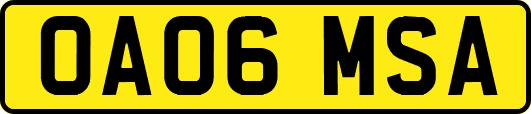 OA06MSA