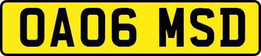 OA06MSD