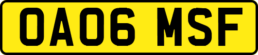 OA06MSF