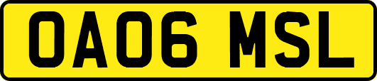 OA06MSL