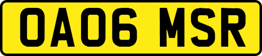 OA06MSR