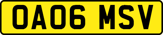 OA06MSV