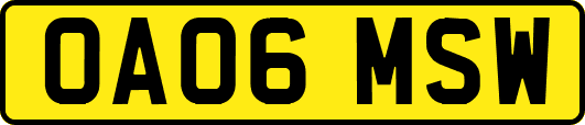 OA06MSW