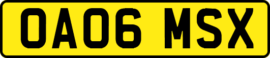 OA06MSX