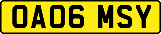 OA06MSY