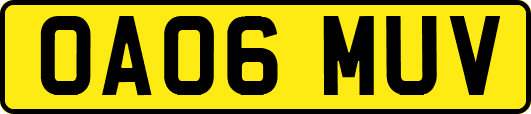 OA06MUV