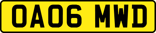 OA06MWD