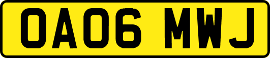 OA06MWJ