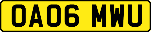 OA06MWU