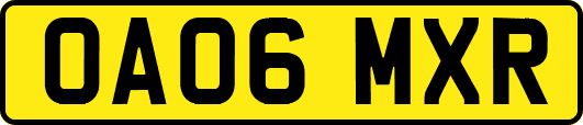 OA06MXR