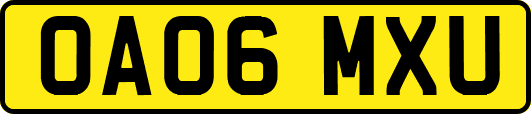 OA06MXU