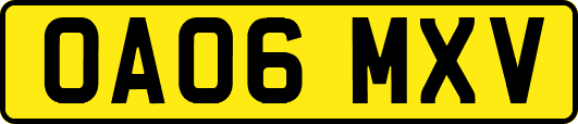 OA06MXV
