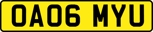 OA06MYU