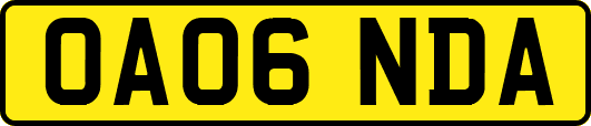 OA06NDA