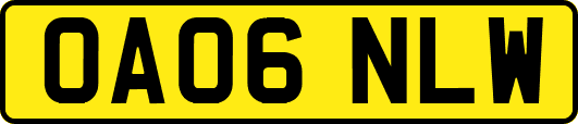 OA06NLW