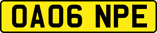 OA06NPE