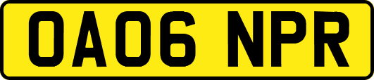 OA06NPR
