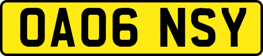 OA06NSY