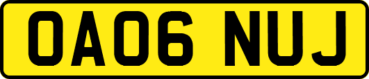 OA06NUJ