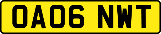 OA06NWT