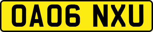 OA06NXU