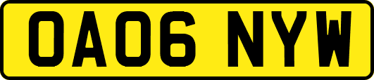 OA06NYW