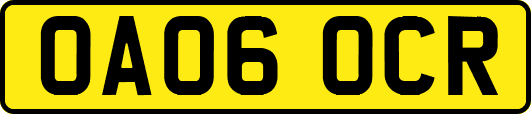 OA06OCR