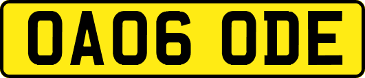 OA06ODE