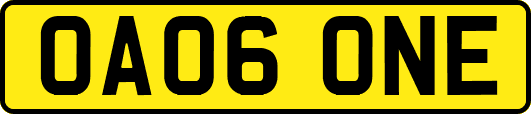 OA06ONE