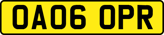 OA06OPR