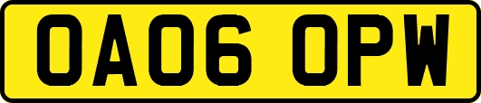OA06OPW