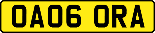 OA06ORA