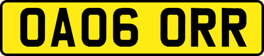 OA06ORR