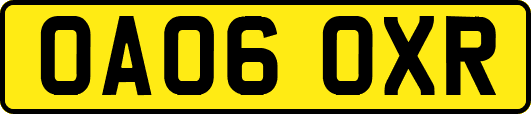 OA06OXR