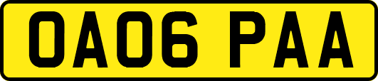 OA06PAA