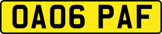 OA06PAF