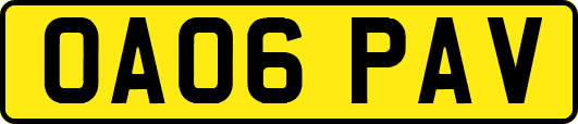 OA06PAV